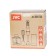 JVC JK-HB5122, submersible blender, 1200 W, 600 ml, 5 speeds, white