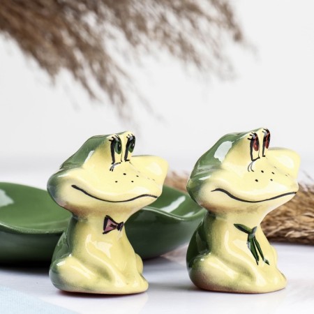 Set for spices "Frog"-2