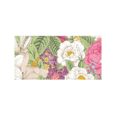 Basket for storage of things "Flower picture", size 35x50 cm-1