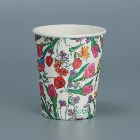 A glass for flowers "Flowers", 250 ml-2