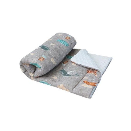 Travelers blanket, size 95x85 cm-1