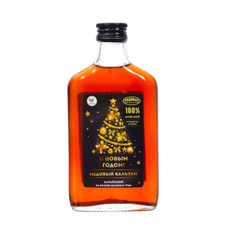 New Year's honey balm Vitamuno Altai "Male", 250 ml-2