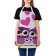 Apron of a kitchen with a photo print "Owing Family", adjustable, size OS