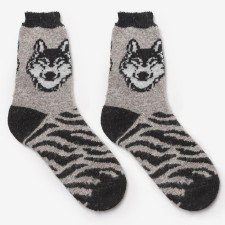 Men's woolen socks 