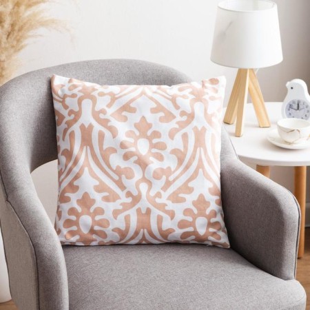 Decorative pillowcase 40x40 cm, Monograms Powdery, 100% cotton-3