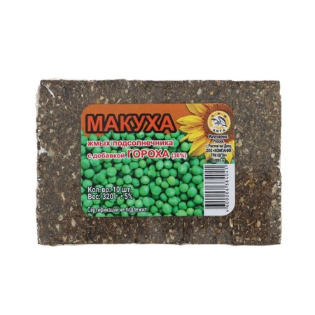 Sunflower Law Makuha, with a pea additive, 320 g-1