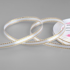 A satin ribbon 