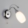 Sconces with a ginewra ceiling, 40W, E14, 25x10x19 cm