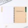 Planing-HEARTIC “Beloved Teacher”, A5 format, 45 sheets, soft casing on a spiral with dividers