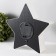 Star's nightlight Led usb from 3haa white batteries 22.5x22.5x5 cm Risalux
