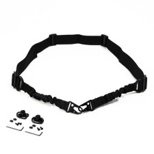 Two -point tactical belt, 135cm, black