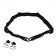 Two -point tactical belt, 135cm, black