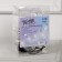 Garland “thread” 3 m dews with nozzles “volumetric bulbs”, IP20, silver thread, 100 LED, white glow, 3.5 in