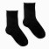 Women's socks, black color, size 36-40
