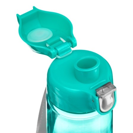 Water bottle, 800 ml, "ivi", turquoise-3