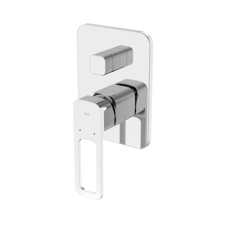 Shower mixer IDDIS SLIDE SLISB00I67, single -leaf, without watering can, without spout, chrome