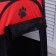 Animal aviary, tent, 8 walls, 90 x 55 cm, red