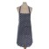 Apron Ethel "Golshek" centers a gray 78 x80 cm, 100% p/e