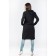 A dress from a footer, size 48, black color