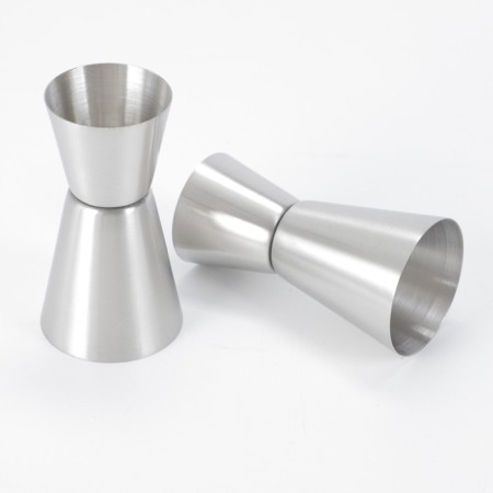 Double pile, 30 and 15 ml, 3.6 x 6.8 cm