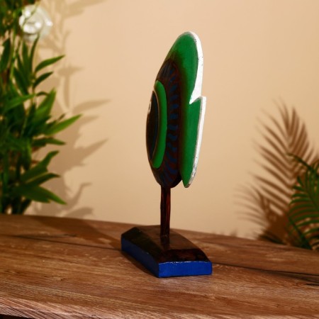 Souvenir "Blue Fish" tree on a stand 25x7x33 cm-4