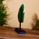 Souvenir "Blue Fish" tree on a stand 25x7x33 cm