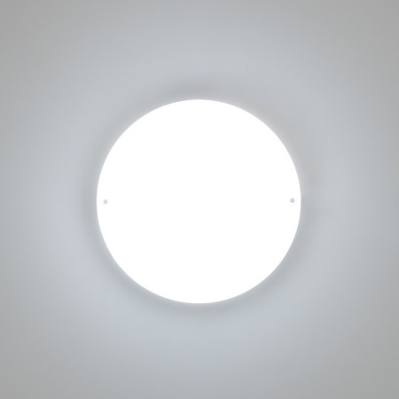 Lamp "Circle" LED 20W IP65 white 6.3x6.3x21 cm-1