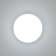 Lamp "Circle" LED 20W IP65 white 6.3x6.3x21 cm