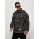 Male windbreaker, size 50, green color