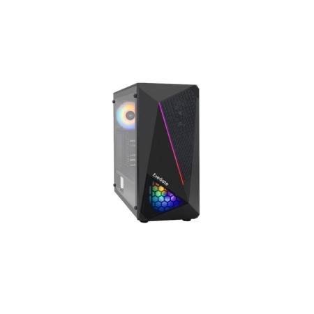 The EXEGATE MIDITOWER EVO-8225 case, without BP, ATX, 2xUSB 2.0, 1xUSB 3.0, backlight, black