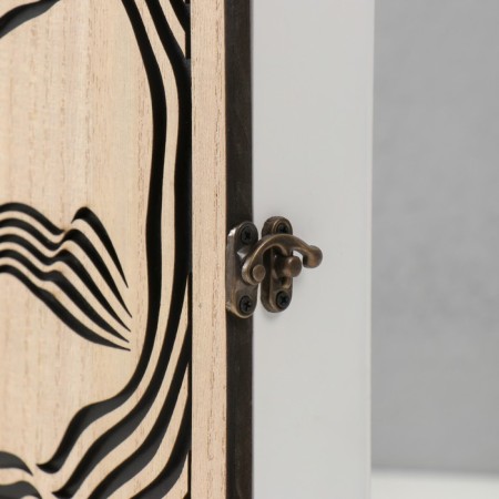 Keywood tree 6 hooks "Ring. Independence" 26.5x20.8x6.3 cm-3