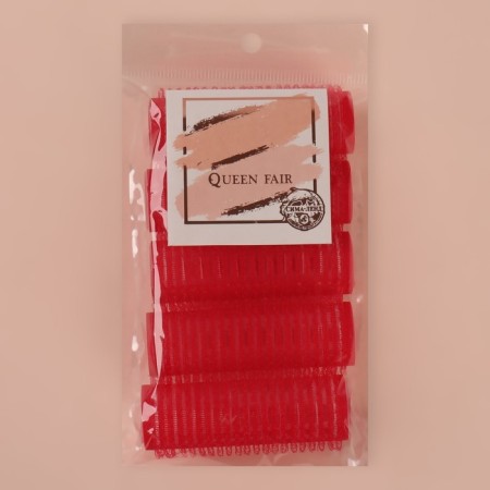 Velcro curlers, d = 2 cm, 6 cm, 5 pcs, color mix-12