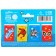 A postcard with magnetic bookmarks "Real Hero!", Spider-Man, 4 pcs.