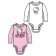 Боди для девочки, рост 56 см, 2 шт
