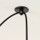 Lamp "Spider" 16he27 40W Black Bayerlux