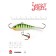 Balancir Lucky John Baltic 6 + tee, 6 cm, color 24 blister