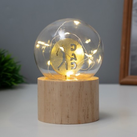 Spar-Doner LED 3XAG10 ball 8cm 6.5x6.5x11.5cm-1