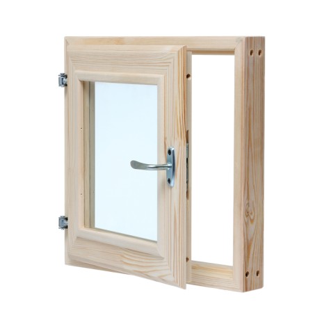 Window, 40 × 40cm, double glass, from needles-6