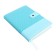 The diary is low, A5, 136 sheets, leatherette, Devente. Tailor, a solid cover with foam rubber, knife, perforation, liesse, block 70%, blue