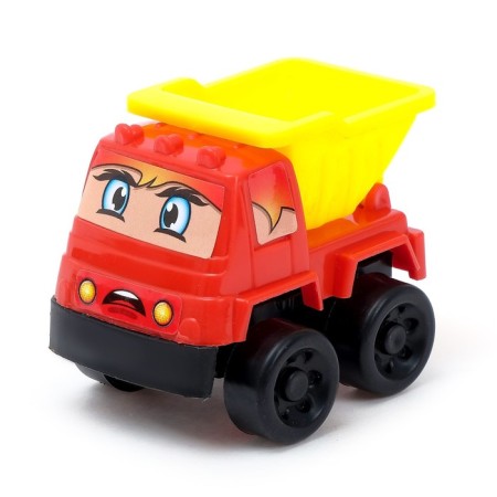 Inertial machine "Funny construction", mix