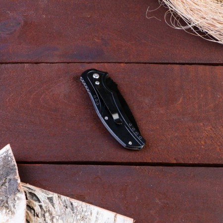 Folding Karbon knife 16cm, blade 70mm/2mm-3