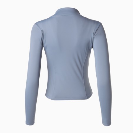 Rashgard Women's at Minaku: Sportly; Blue color, rrm m-9