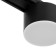 SLIM SLIM SLIM "TUBUS" LED 5W 3000K-6000K 48V CRI90 Black 7x7x7cm