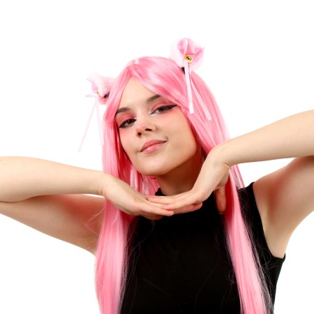 Carnival set "Anime Sile", p. 44-46, pink color-9