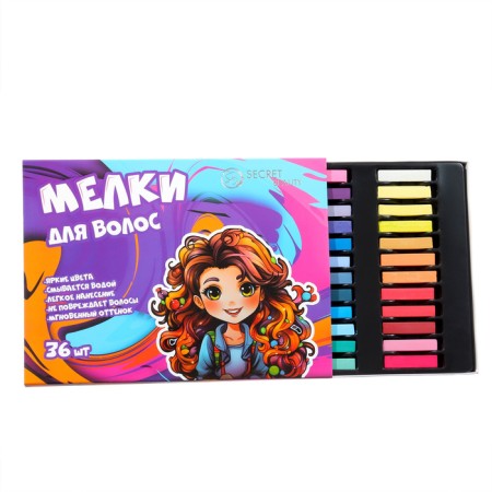 Smells for hair, 36 pcs.-8