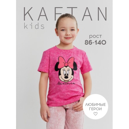 Minnie T-shirt, Minnie Mouse, height 98-104, pink