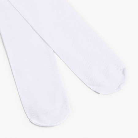 Pantyhose children's "reggae" 40 den, white color, 8-10 years old-2