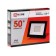 Flight LED In Home SDU-7, 50 W, 230 V, 6500 K, IP65, Black
