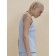 T -shirt female, size s, blue color