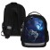 School backpack, 37 x 27 x 16 cm, ergonomic back, calligrata b "Cat"